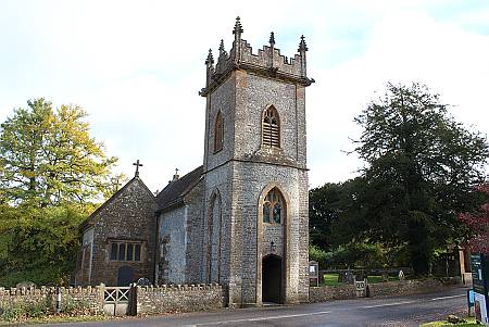 Minterne Magna - Exterior View